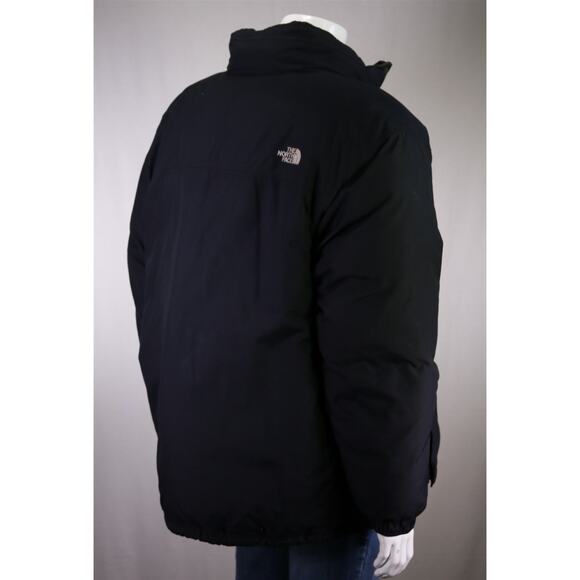 North Face Men's Vintage Black Neptuse Goose Down Puffer Jacket XXL - Picture 6 of 10